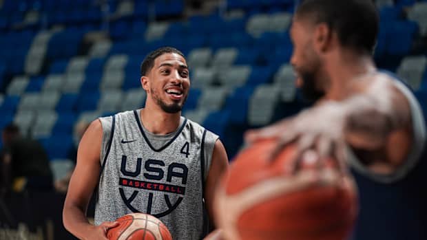 Tyrese Haliburton Team USA Indiana Pacers